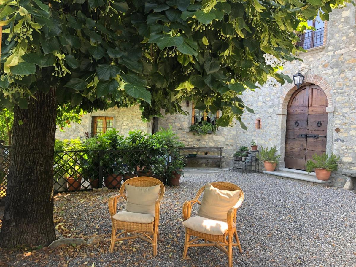 B&B Il Castellaccio - Albavilla מראה חיצוני תמונה