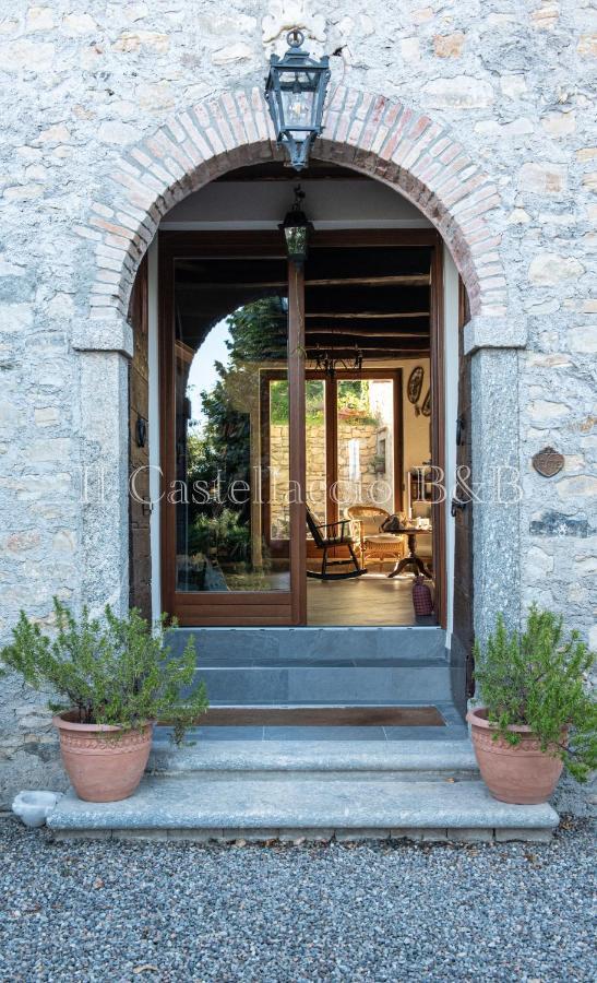 B&B Il Castellaccio - Albavilla מראה חיצוני תמונה