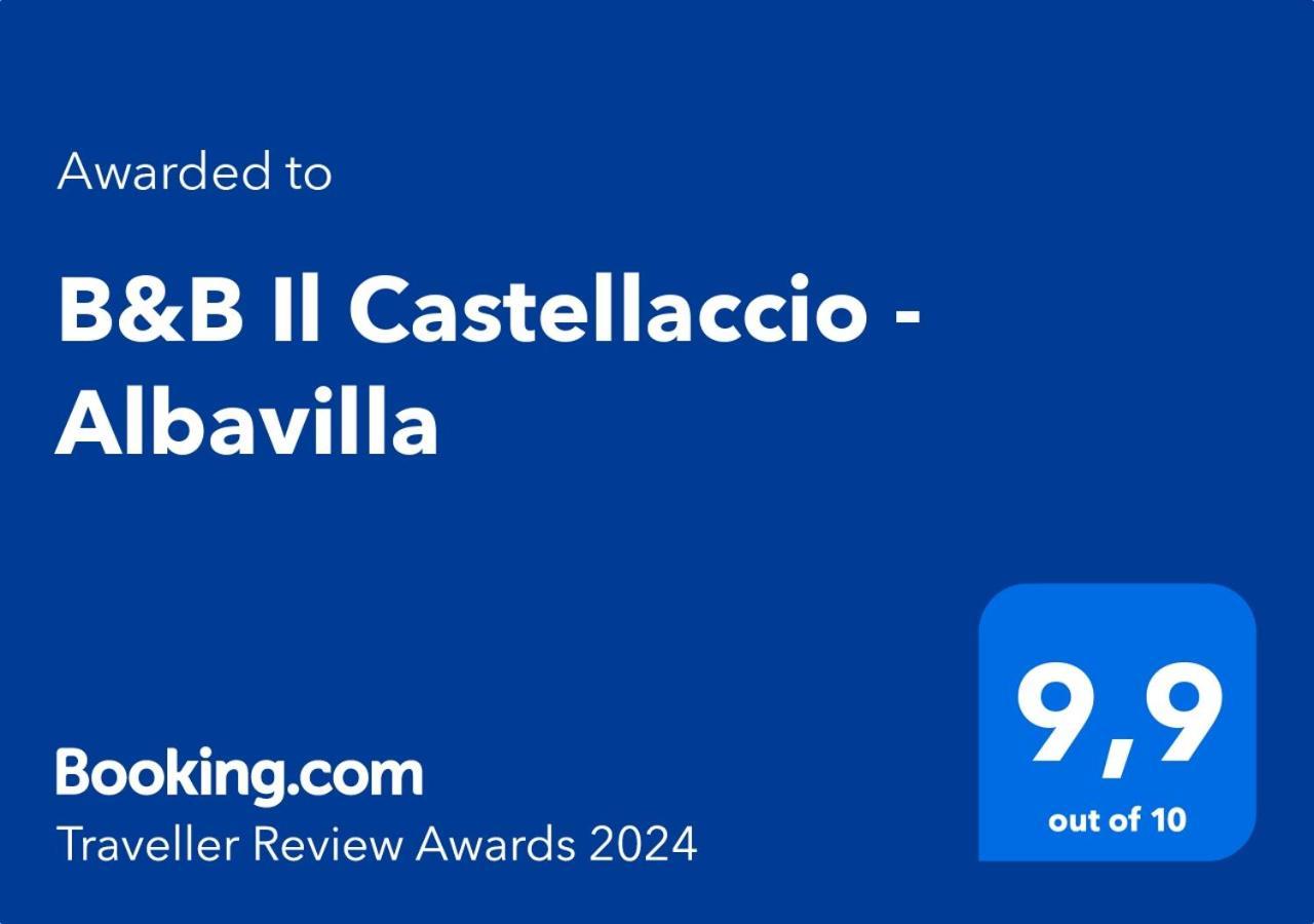 B&B Il Castellaccio - Albavilla מראה חיצוני תמונה