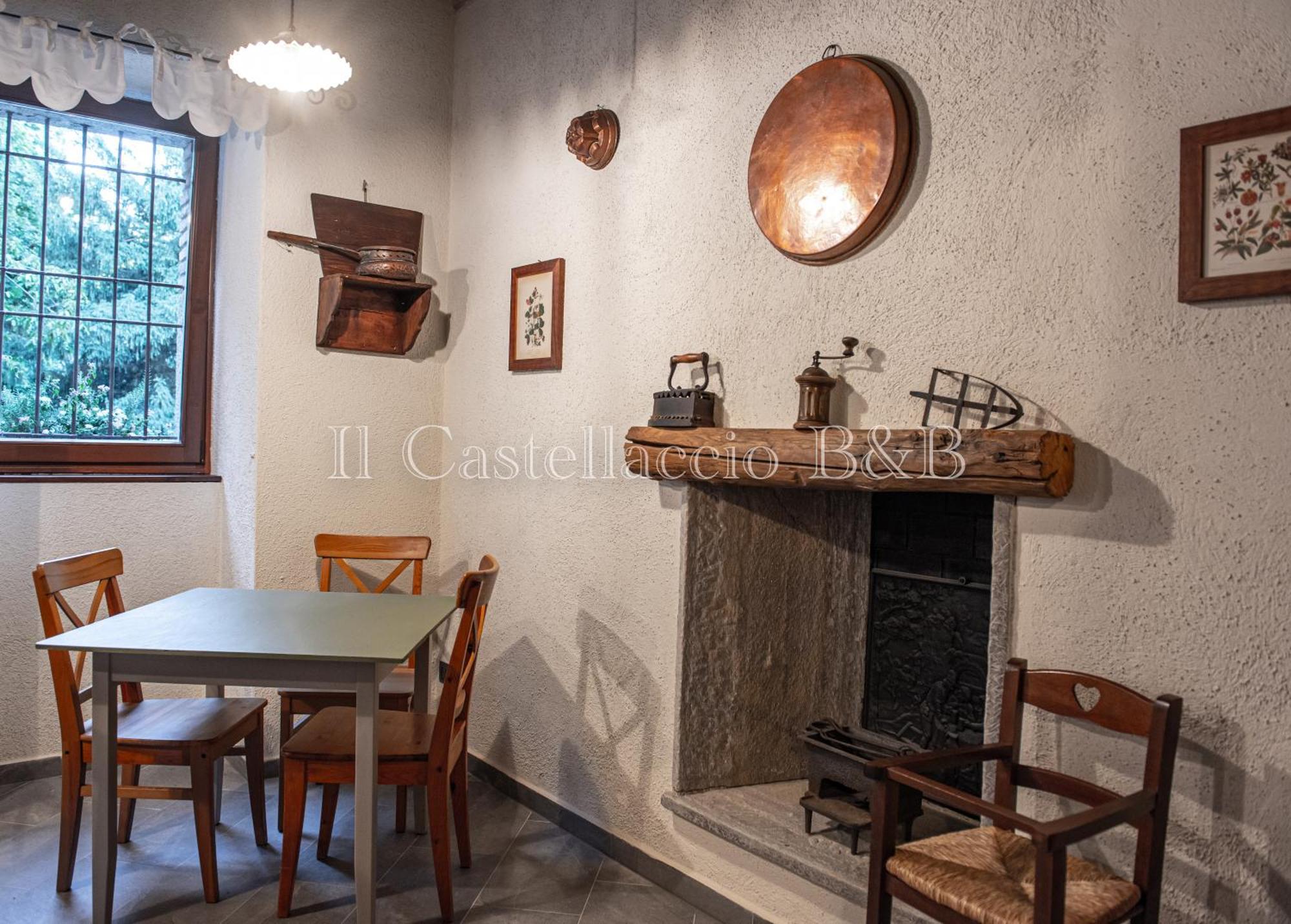 B&B Il Castellaccio - Albavilla מראה חיצוני תמונה