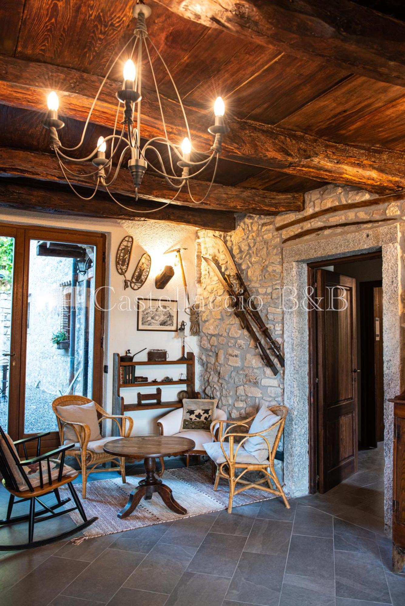 B&B Il Castellaccio - Albavilla מראה חיצוני תמונה