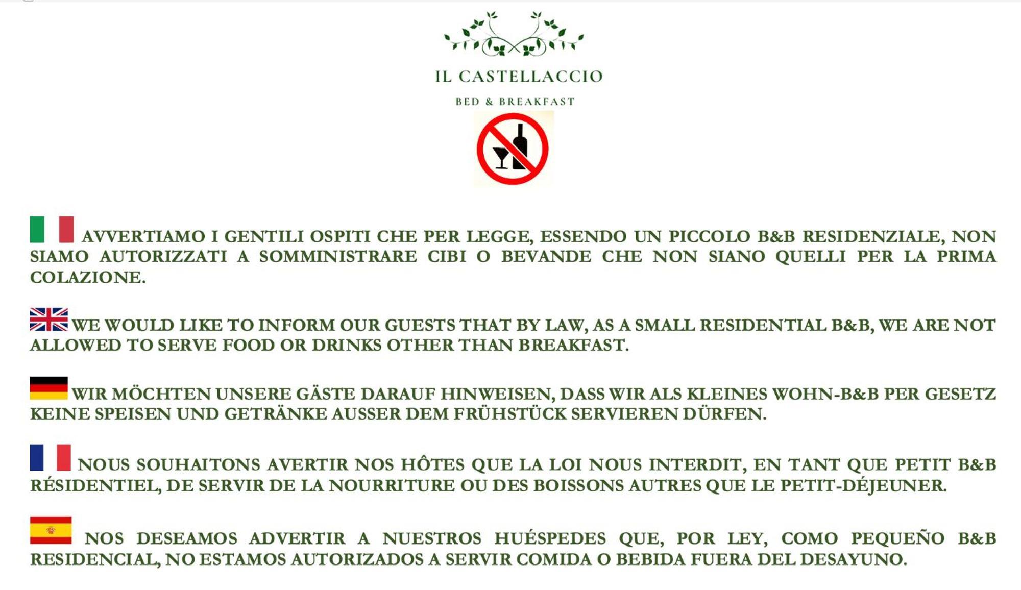 B&B Il Castellaccio - Albavilla מראה חיצוני תמונה