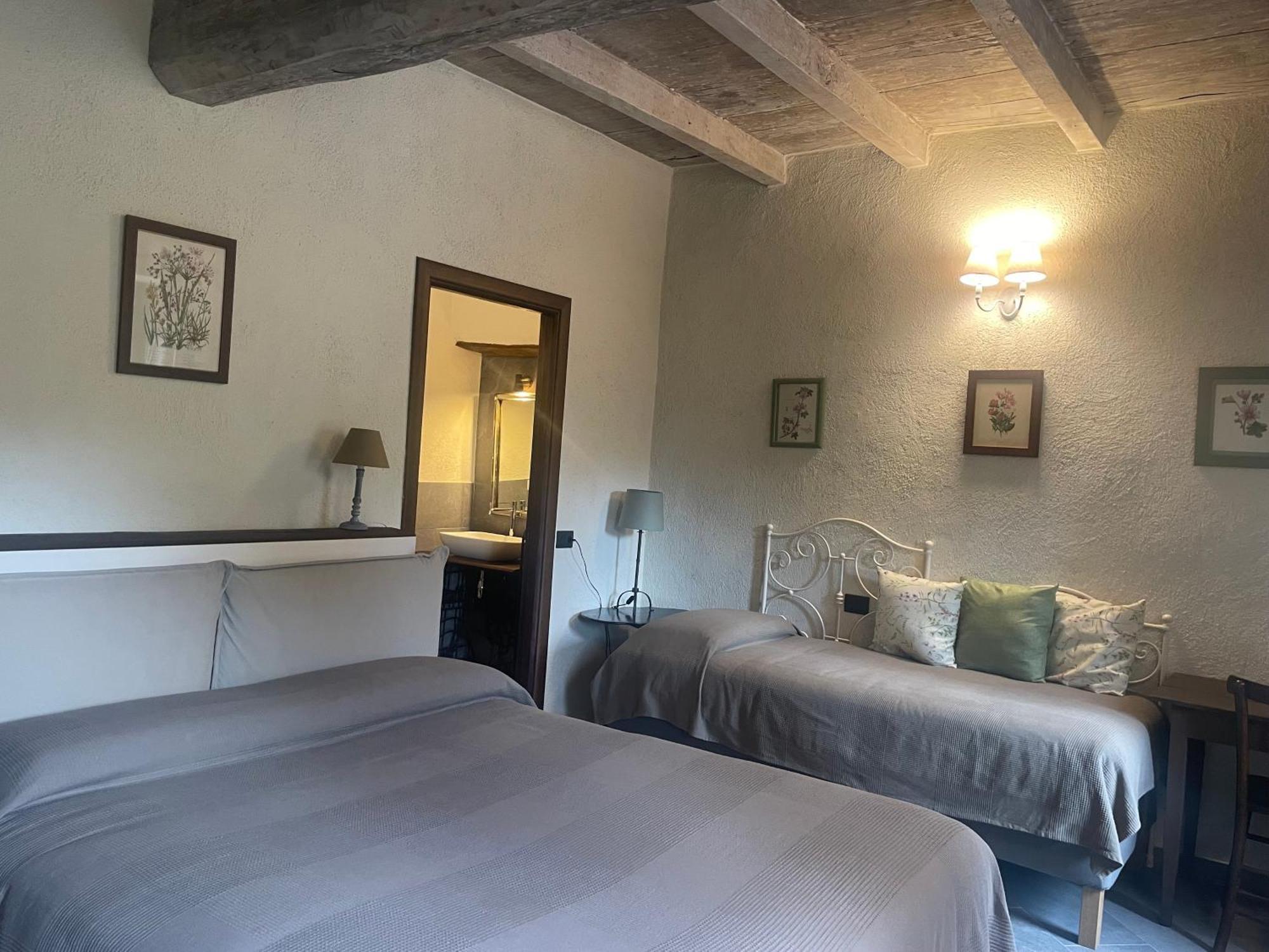 B&B Il Castellaccio - Albavilla חדר תמונה