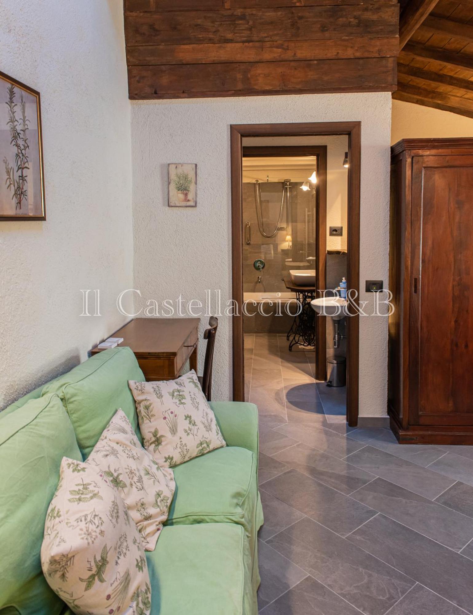 B&B Il Castellaccio - Albavilla חדר תמונה