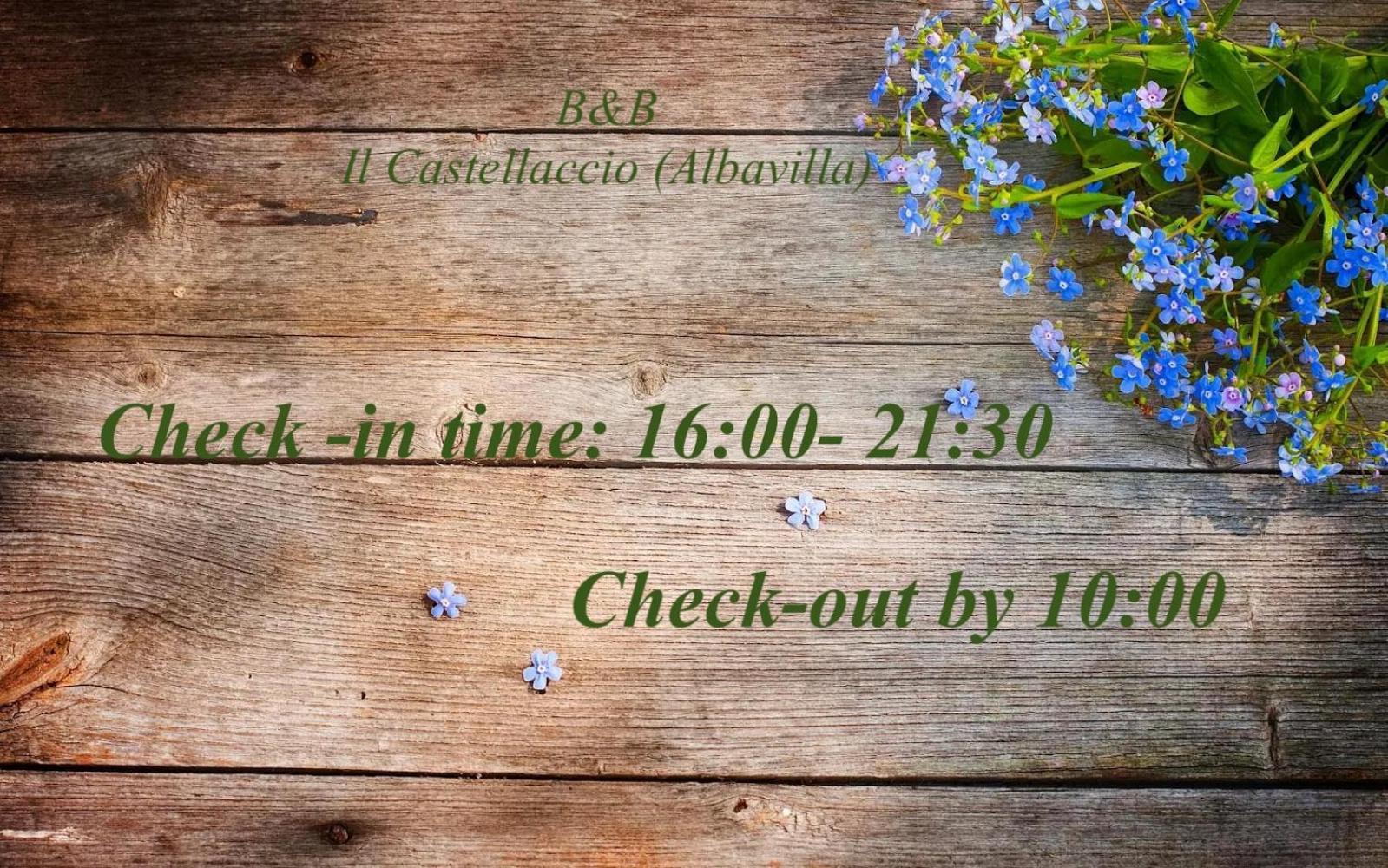 B&B Il Castellaccio - Albavilla מראה חיצוני תמונה